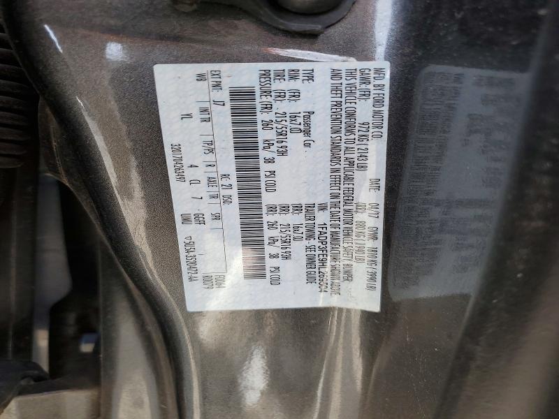 Aukcja sprzedaży 2017 Ford Focus Se, vin: 1FADP3FE9HL269504, numer aukcji: 77229875