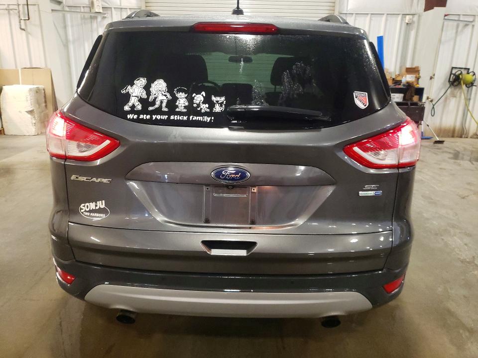 75926015 :رقم المزاد ، 1FMCU9GXXGUB83043 vin ، 2016 Ford Escape مزاد بيع