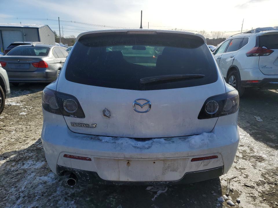 Aukcja sprzedaży 2008 Mazda 3 Hatchbac, vin: JM1BK344681841635, numer aukcji: 75235345
