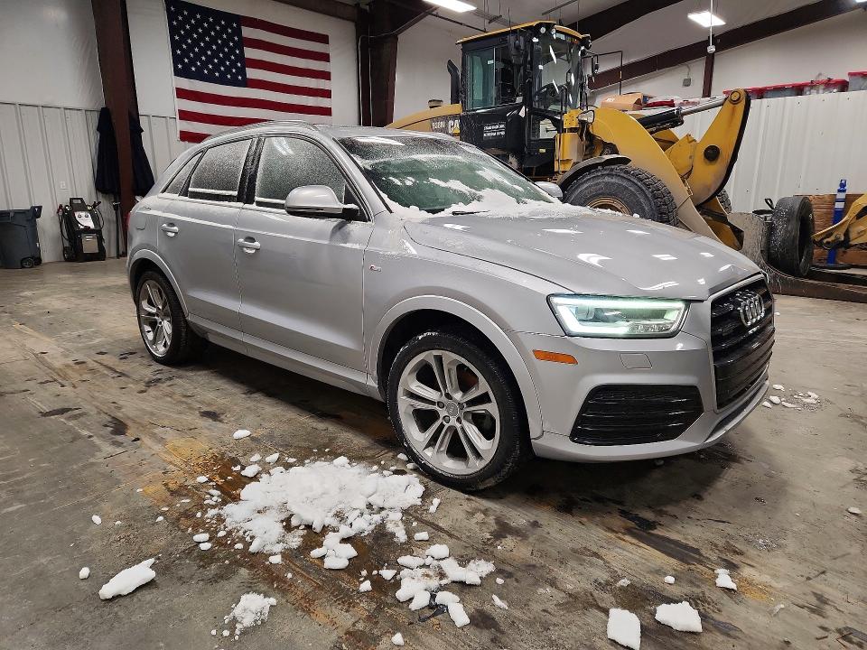 Продажа на аукционе авто 2016 Audi Q3, vin: WA1GFCFS7GR001007, номер лота: 78062065
