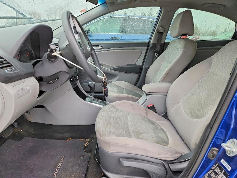 Продажа на аукционе авто 2016 Hyundai Accent, vin: KMHCT4AE4GU089947, номер лота: 74426775
