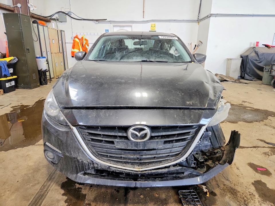 72836985 :رقم المزاد ، 3MZBM1V76FM178474 vin ، 2015 Mazda 3 مزاد بيع