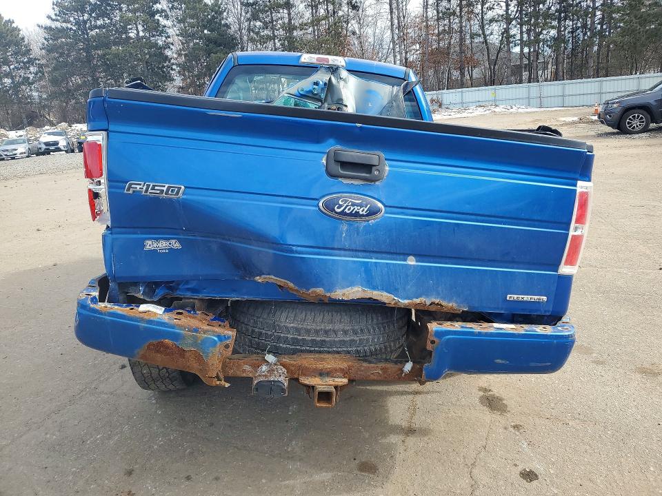 Продажа на аукционе авто 2012 Ford F150, vin: 1FTFX1EF3CKE22037, номер лота: 76791445