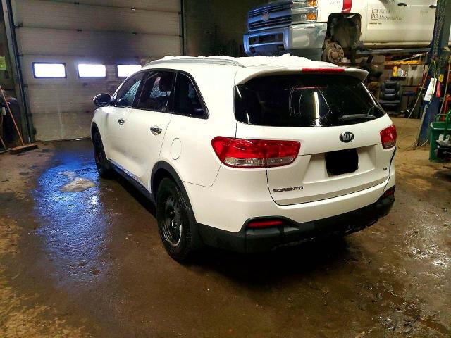 73899075 :رقم المزاد ، 5XYPGDA57JG344528 vin ، 2018 Kia Sorento مزاد بيع
