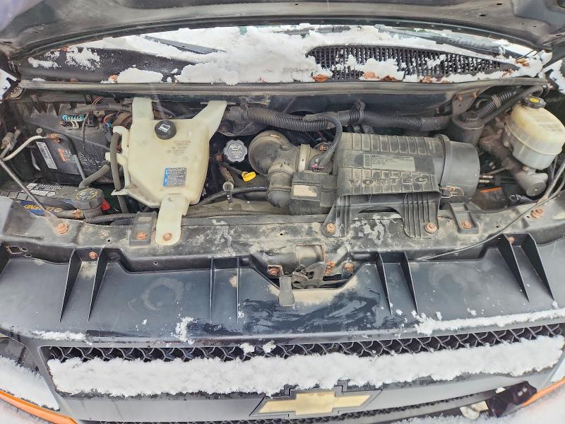 46369616 :رقم المزاد ، 1GCWGGCA8C1200240 vin ، 2012 Chev Express G2500 مزاد بيع