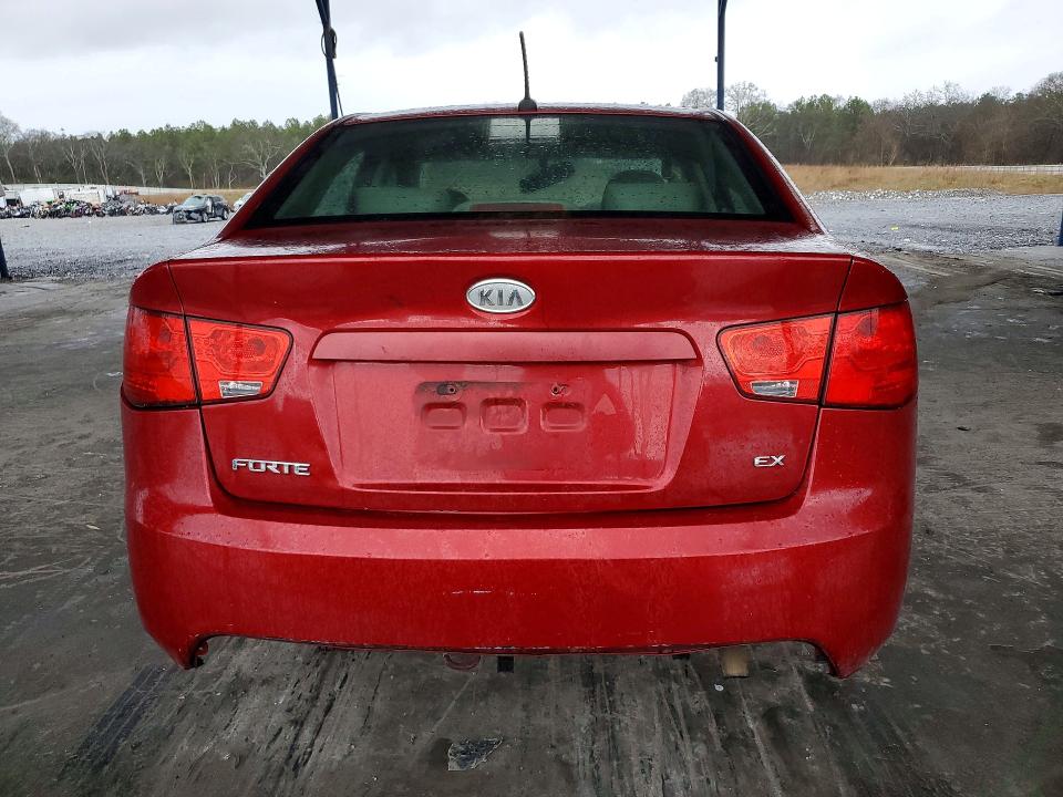 Продажа на аукционе авто 2010 Kia Forte, vin: KNAFU4A20A5837306, номер лота: 63407076