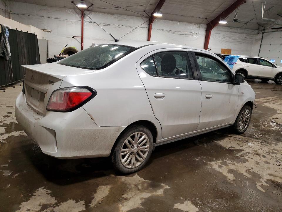75366025 :رقم المزاد ، ML32FUFJ4RHF03727 vin ، 2024 Mitsubishi Mirage مزاد بيع