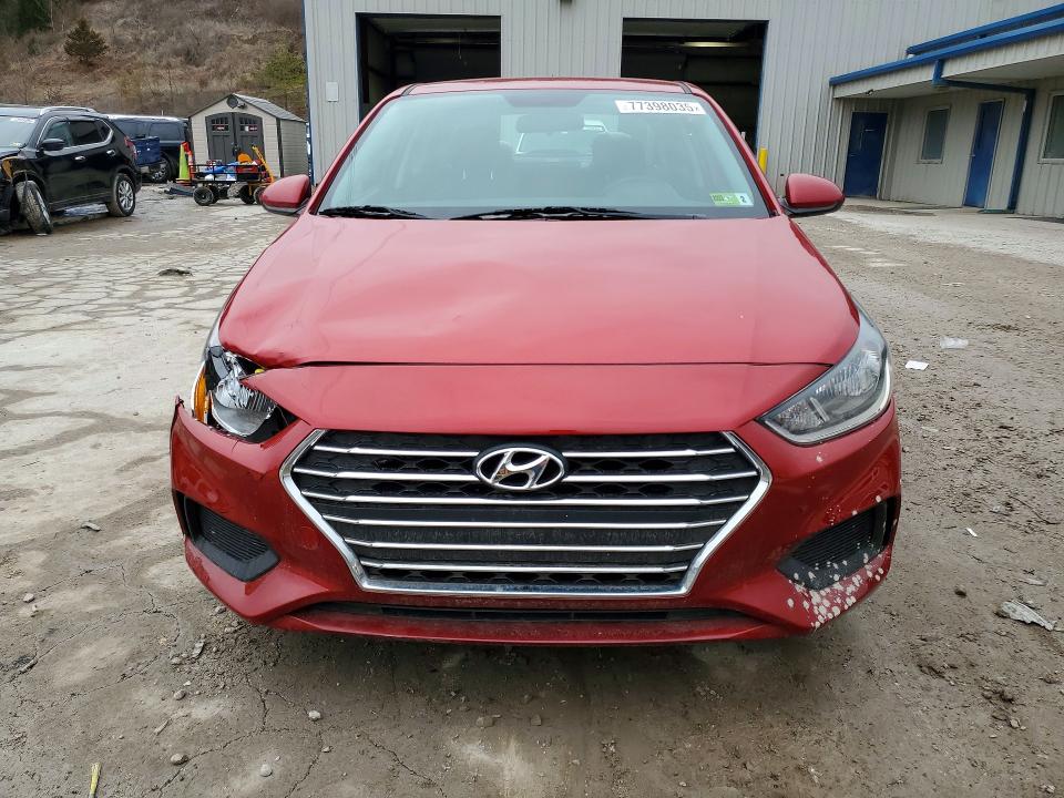 77398035 :رقم المزاد ، 3KPC24A64NE162178 vin ، 2022 Hyundai Accent مزاد بيع