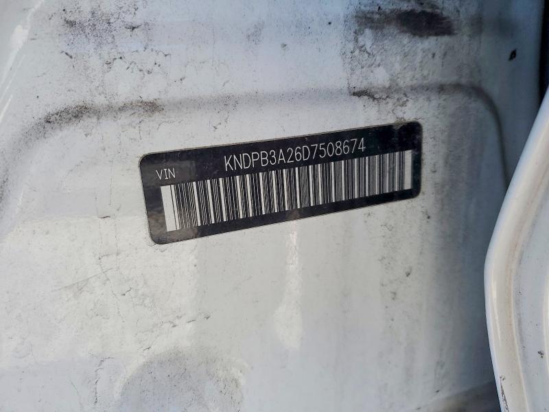 2013 Kia Sportage მანქანა იყიდება აუქციონზე, vin: KNDPB3A26D7508674, აუქციონის ნომერი: 99429785
