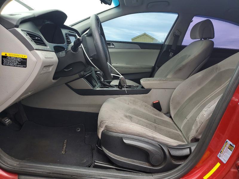 2017 Hyundai Sonata მანქანა იყიდება აუქციონზე, vin: 5NPE24AF8HH559501, აუქციონის ნომერი: 78732175