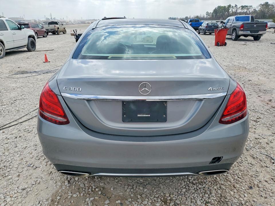 Продажа на аукционе авто 2015 Mercedes-benz C, vin: 55SWF4KB0FU015797, номер лота: 79193405