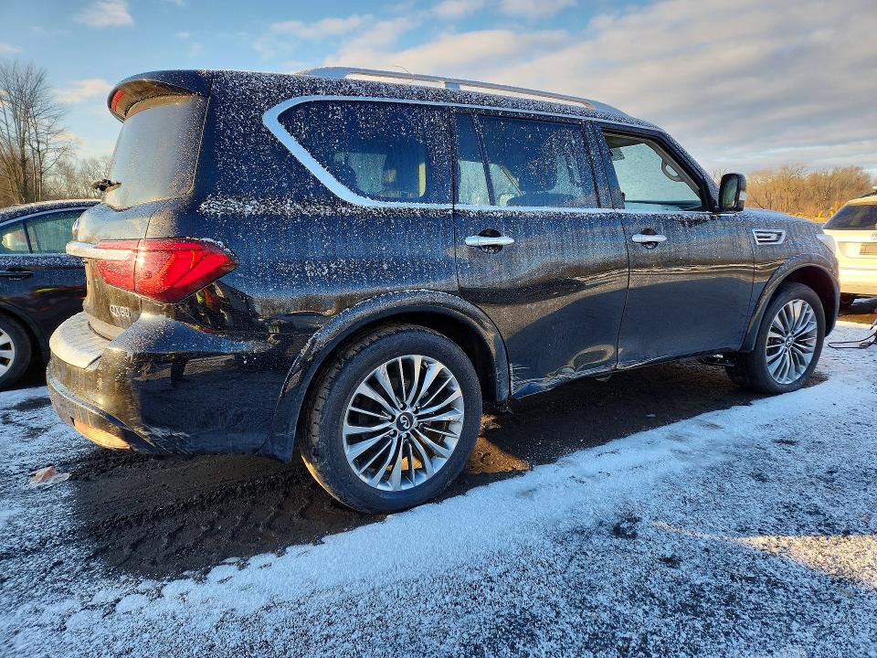 Aukcja sprzedaży 2022 Infiniti Qx80, vin: JN8AZ2AE1N9292197, numer aukcji: 76687715