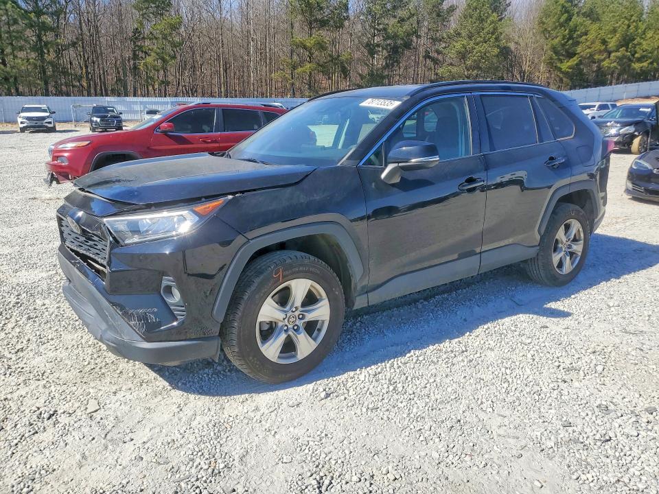 Продажа на аукционе авто 2021 Toyota Rav4, vin: 2T3W1RFV5MW133465, номер лота: 78713535