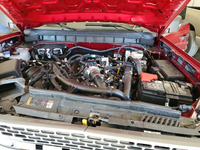 77313345 :رقم المزاد ، 1FMEE9BP3SLA97665 vin ، 2025 Ford Bronco مزاد بيع
