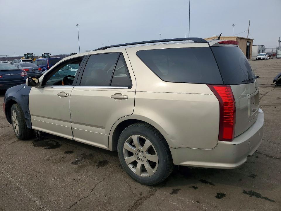 78850085 :رقم المزاد ، 1GYEE637870159887 vin ، 2007 Cadillac Srx مزاد بيع