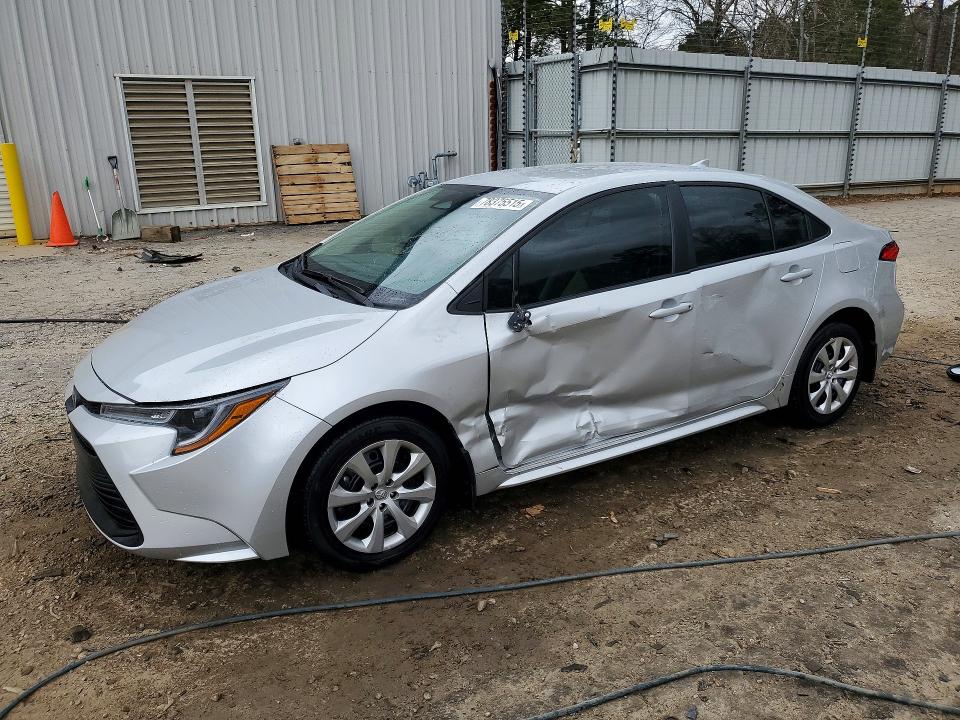 Продаж на аукціоні авто 2025 Toyota Corolla, vin: 5YFB4MDE2SP305955, номер лоту: 78375515