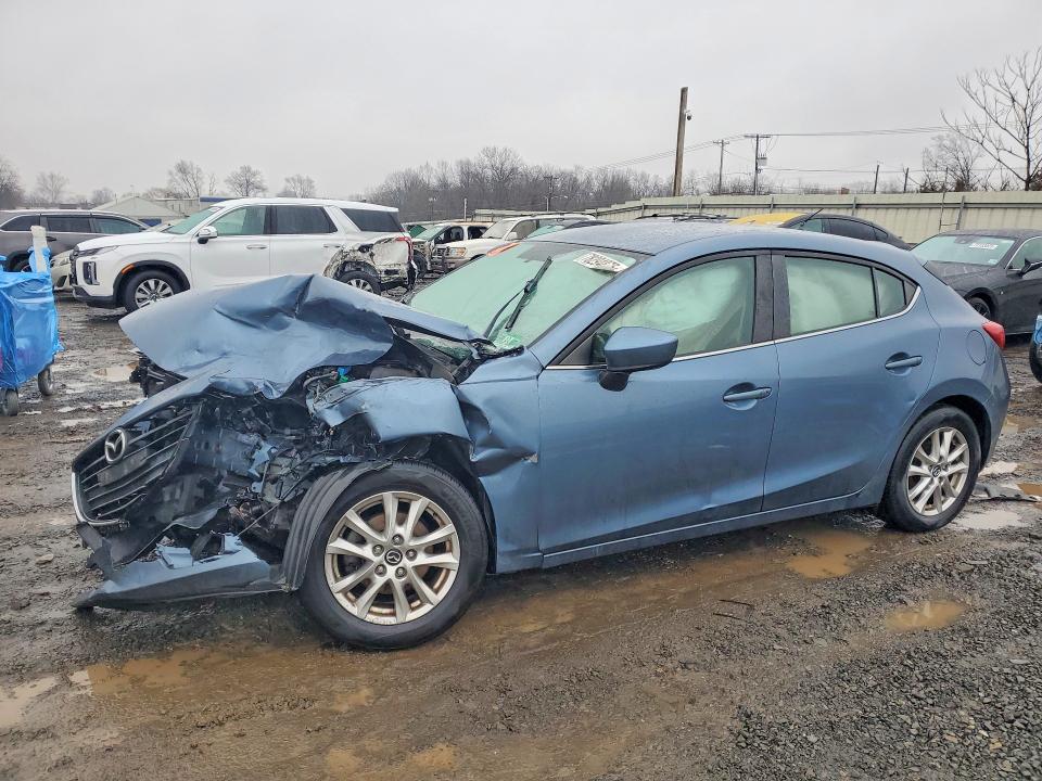 Продаж на аукціоні авто 2014 Mazda 3, vin: 3MZBM1L76EM122021, номер лоту: 78294875