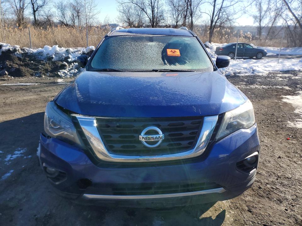 2018 Nissan Pathfinder მანქანა იყიდება აუქციონზე, vin: 5N1DR2MN7JC646706, აუქციონის ნომერი: 77488305
