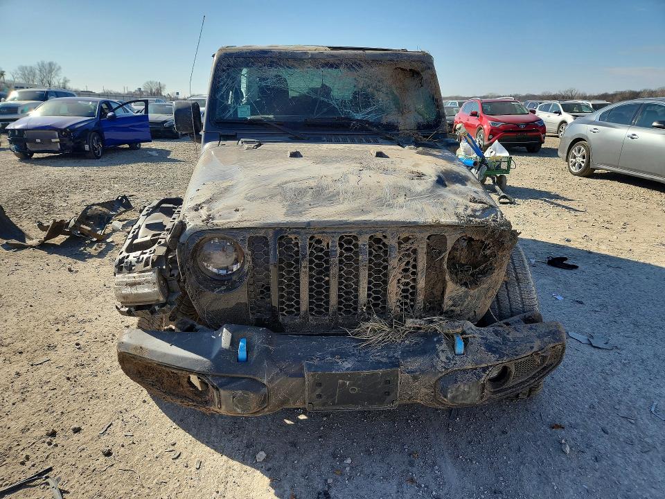 2023 Jeep Wrangler მანქანა იყიდება აუქციონზე, vin: 1C4JJXN60PW686149, აუქციონის ნომერი: 77990085