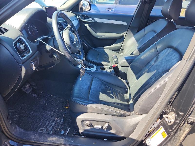 77659885 :رقم المزاد ، WA1JCCFS2JR027942 vin ، 2018 Audi Q3 مزاد بيع