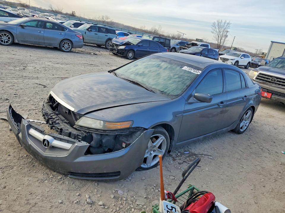 Продажа на аукционе авто 2005 Acura Tl, vin: 19UUA66225A018335, номер лота: 77087685