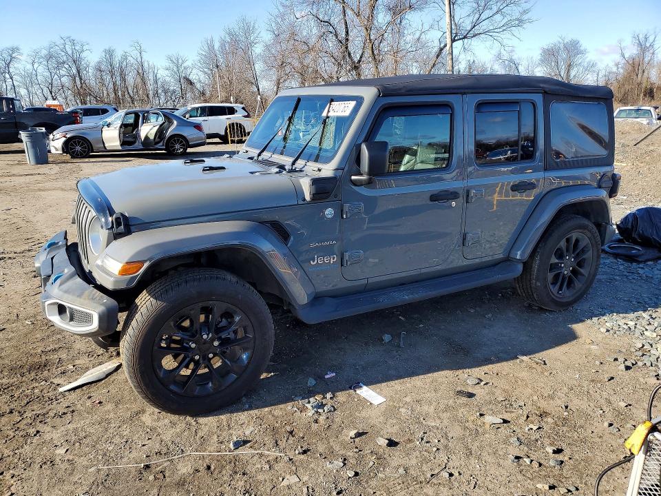 Aukcja sprzedaży 2023 Jeep Wrangler, vin: 1C4JJXP63PW553026, numer aukcji: 78420765