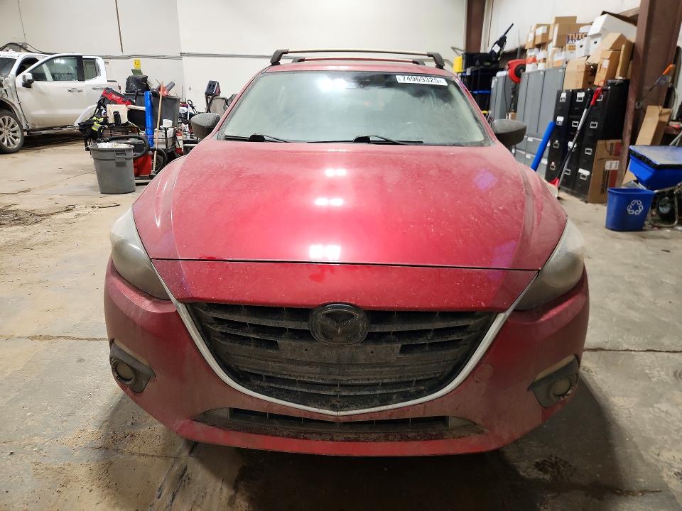 Продажа на аукционе авто 2015 Mazda Mazda3 Sport Gt Sky, vin: JM1BM1M33F1254201, номер лота: 74969325