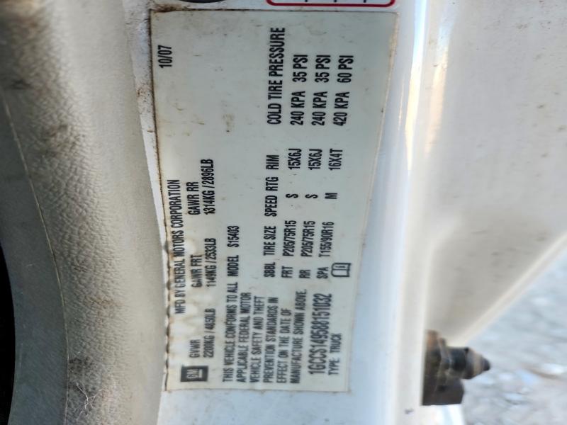 74871425 :رقم المزاد ، 1GCCS149588151032 vin ، 2008 Chev Colorado مزاد بيع