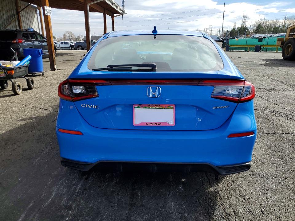 Aukcja sprzedaży 2022 Honda Civic, vin: 19XFL2H83NE003190, numer aukcji: 79036015