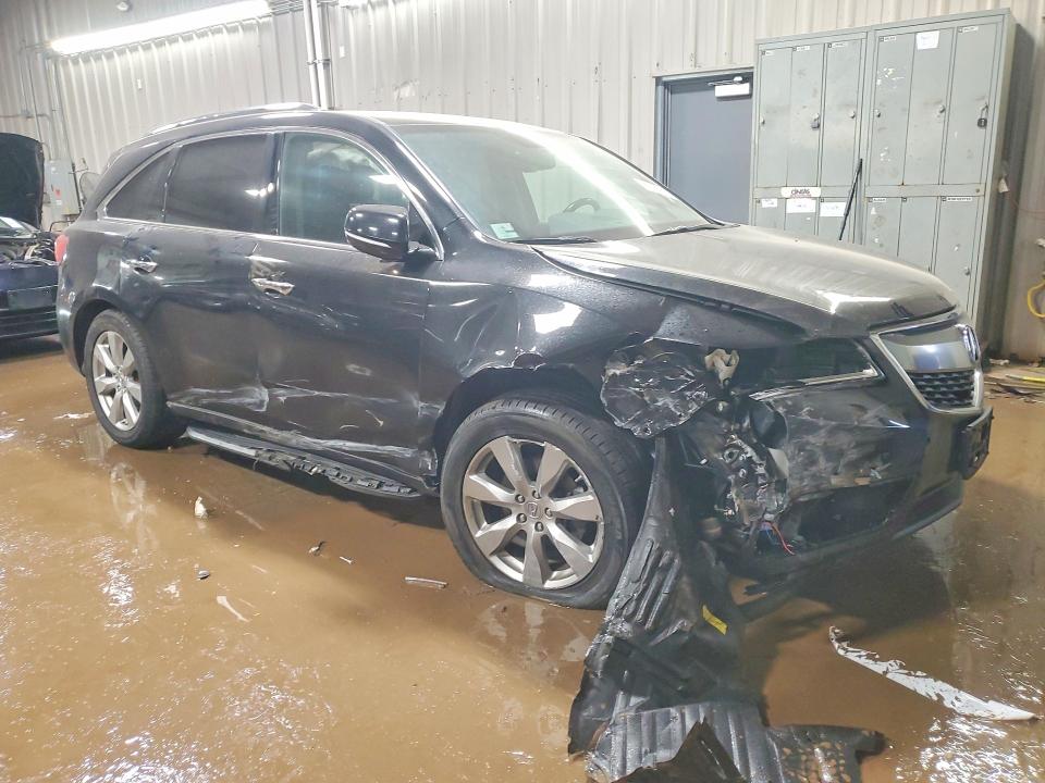 78755225 :رقم المزاد ، 5FRYD4H88EB044960 vin ، 2014 Acura Mdx مزاد بيع
