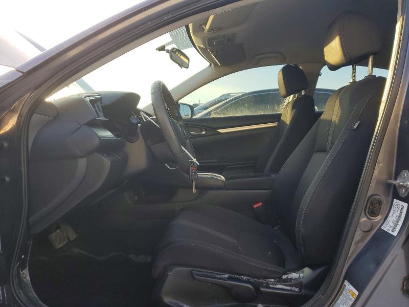 75639725 :رقم المزاد ، 2HGFC2F52GH013100 vin ، 2016 Honda Civic Lx مزاد بيع
