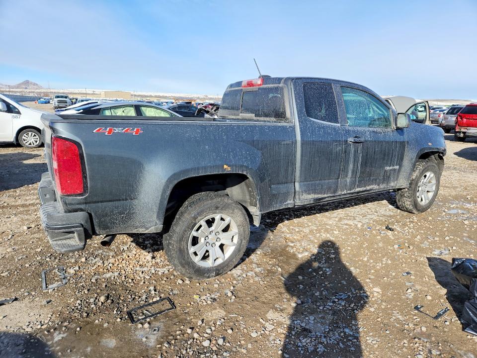 2017 Chevrolet Colorado მანქანა იყიდება აუქციონზე, vin: 1GCHTCENXH1238573, აუქციონის ნომერი: 76490085