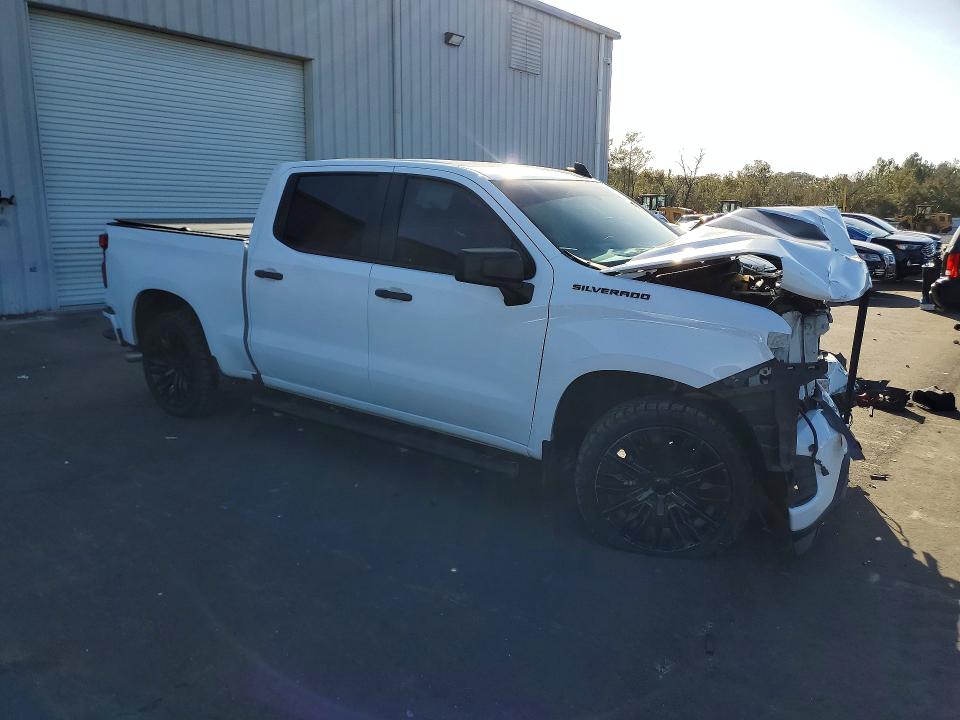 49032276 :رقم المزاد ، 3GCPWBEH8KG151139 vin ، 2019 Chevrolet Silverado مزاد بيع