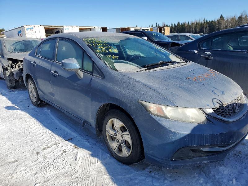 75544245 :رقم المزاد ، 2HGFB2F45DH039924 vin ، 2013 Honda Civic Lx مزاد بيع