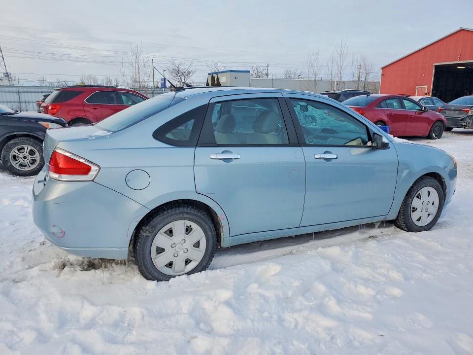 76670485 :رقم المزاد ، 1FAHP35NX9W252150 vin ، 2009 Ford Focus مزاد بيع