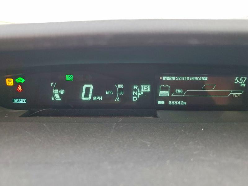 2010 Toyota Prius მანქანა იყიდება აუქციონზე, vin: JTDKN3DU3A1033451, აუქციონის ნომერი: 77491775