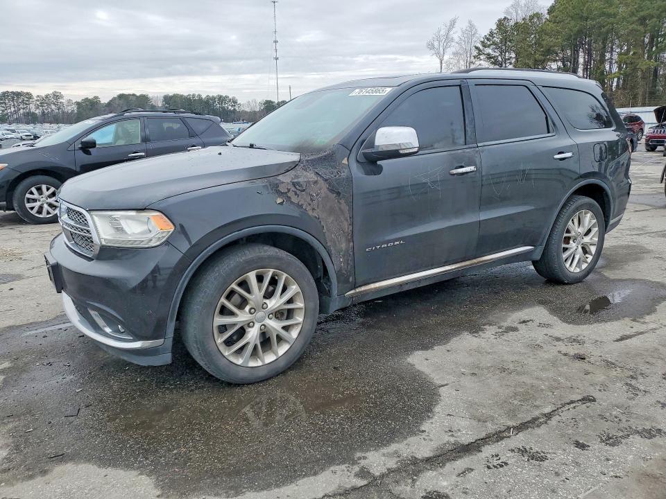 Продажа на аукционе авто 2015 Dodge Durango, vin: 1C4RDJEG1FC737688, номер лота: 76145865