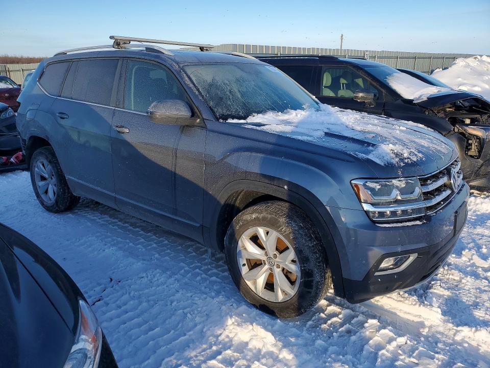 2019 Volkswagen Atlas მანქანა იყიდება აუქციონზე, vin: 1V2MR2CA0KC602971, აუქციონის ნომერი: 76945165