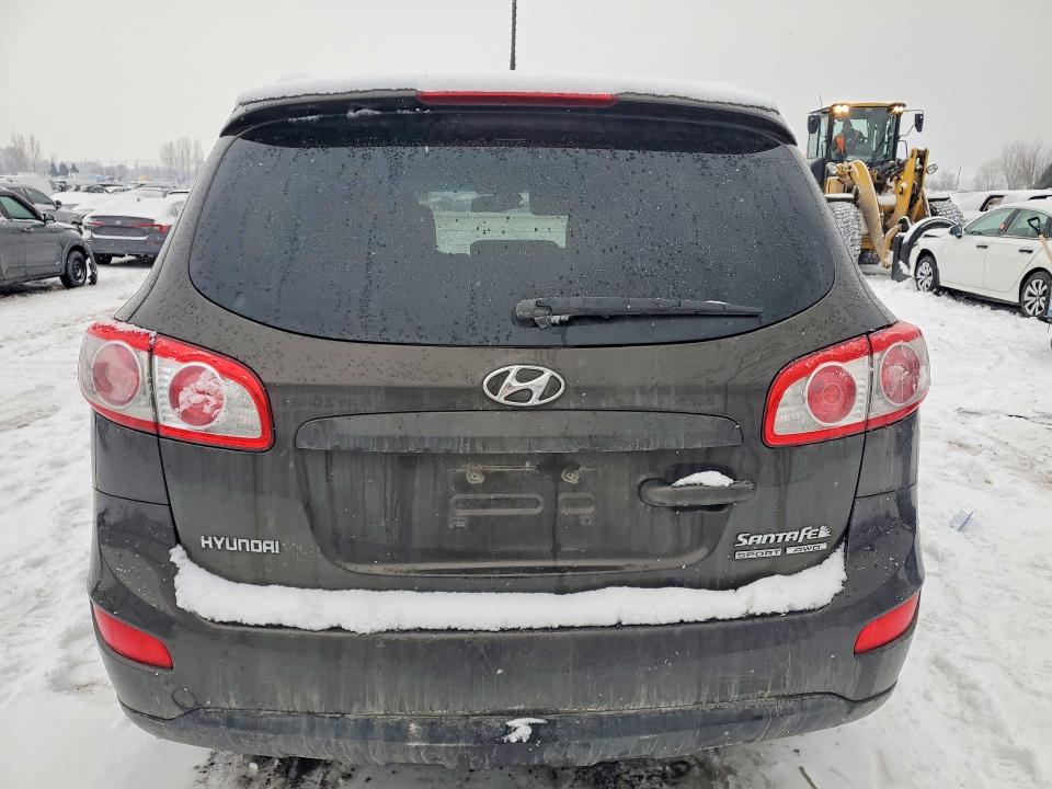 Продаж на аукціоні авто 2011 Hyundai Santa Fe, vin: 5XYZGDAG8BG089027, номер лоту: 74657335