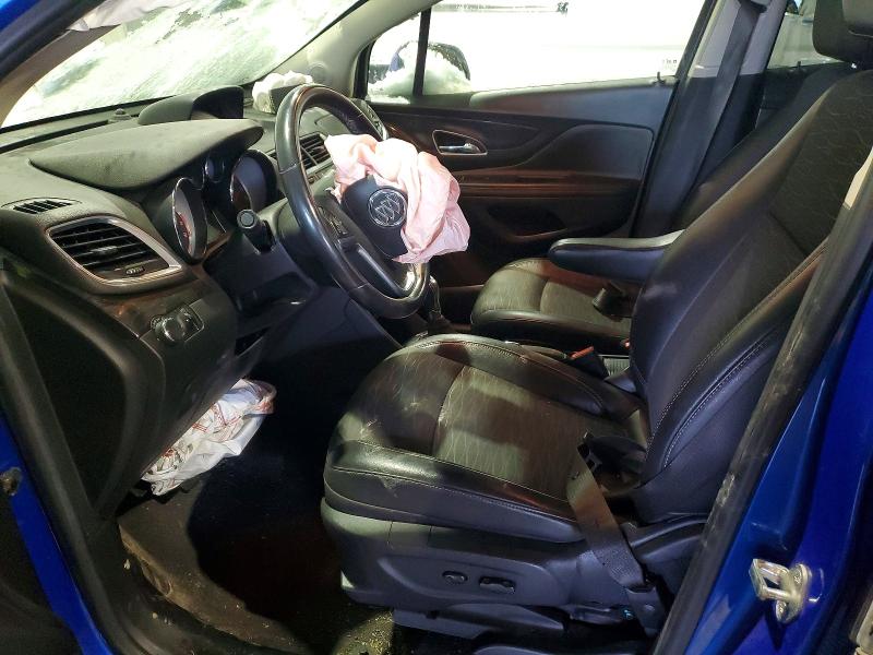 Продажа на аукционе авто 2016 Buick Encore, vin: KL4CJESB7GB712620, номер лота: 74707815