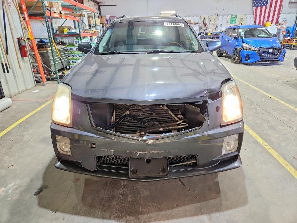 78113385 :رقم المزاد ، 1GYEE63A670179602 vin ، 2007 Cadillac Srx مزاد بيع