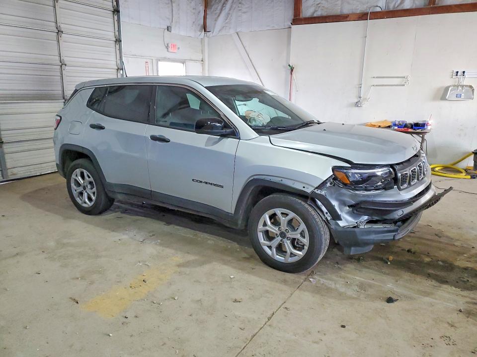 77277685 :رقم المزاد ، 3C4NJDAN1ST565965 vin ، 2025 Jeep Compass مزاد بيع