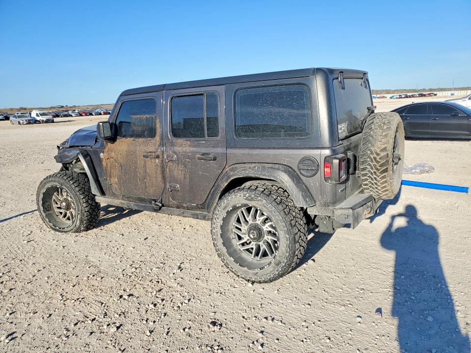 Aukcja sprzedaży 2021 Jeep Wrangler Unlimited, vin: 1C4HJXDM0MW728281, numer aukcji: 76566205