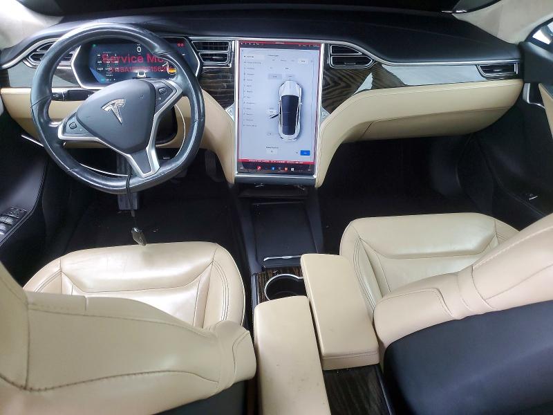 2016 Tesla Model S მანქანა იყიდება აუქციონზე, vin: 5YJSA1E11GF156251, აუქციონის ნომერი: 78456135