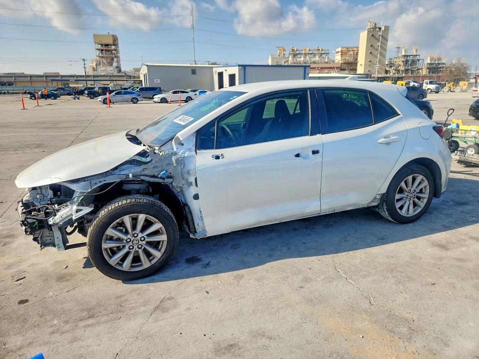 Продажа на аукционе авто 2024 Toyota Corolla Hatchback, vin: JTND4MBE7R3222578, номер лота: 78406465