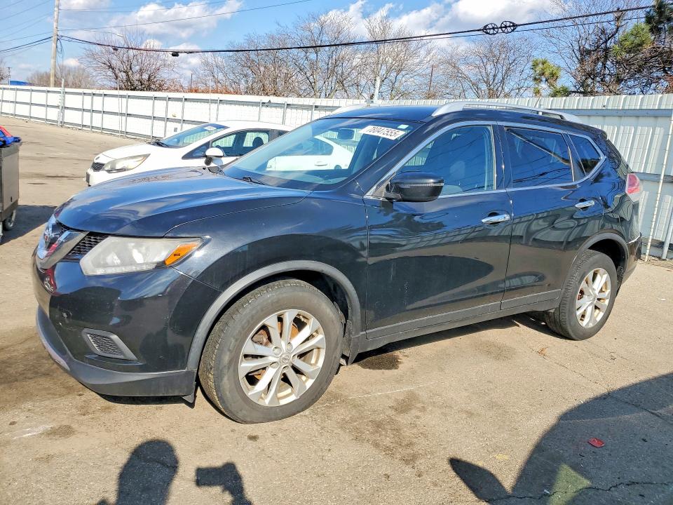 Aukcja sprzedaży 2016 Nissan Rogue, vin: KNMAT2MV2GP603790, numer aukcji: 78047555
