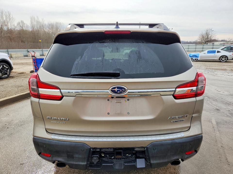 2019 Subaru Ascent მანქანა იყიდება აუქციონზე, vin: 4S4WMAPD1K3403673, აუქციონის ნომერი: 77066265