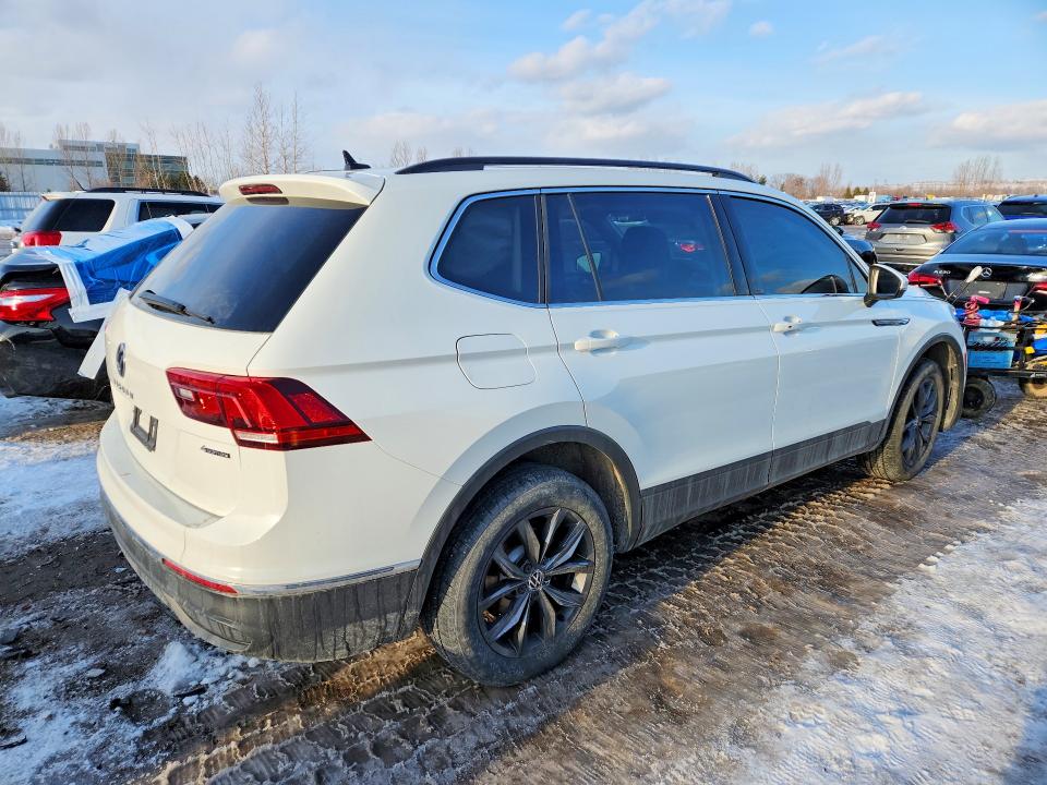 Aukcja sprzedaży 2022 Volkswagen Tiguan, vin: 3VV2B7AX2NM010378, numer aukcji: 78141235