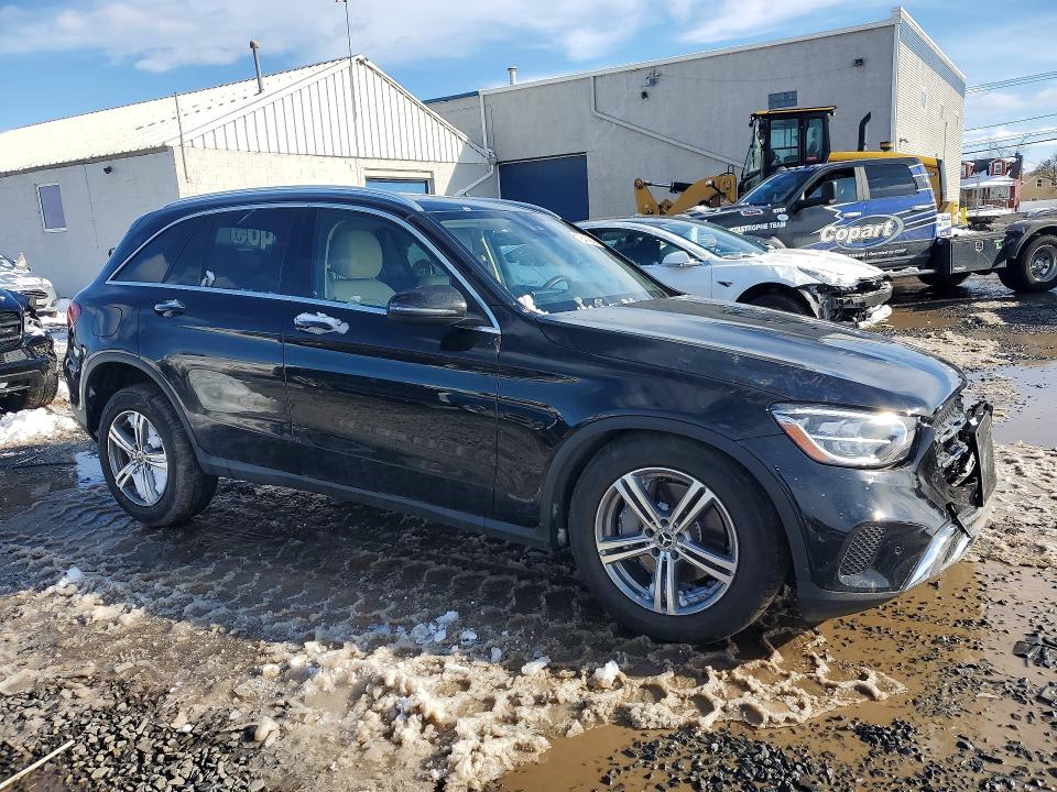 Продажа на аукционе авто 2022 Mercedes-benz Glc, vin: W1N0G8EB5NV381741, номер лота: 78414845