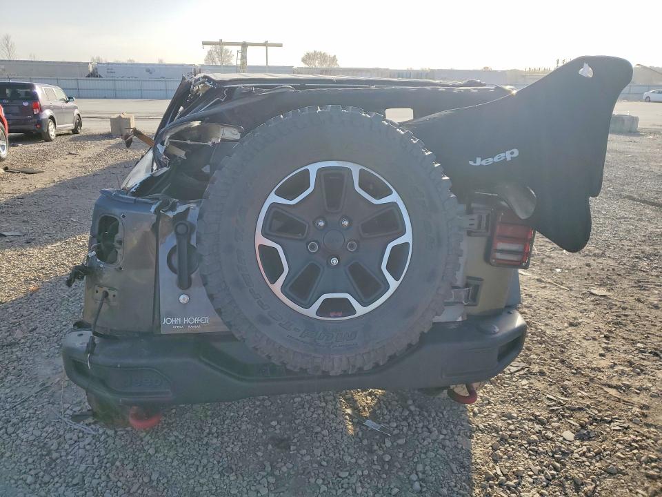 Продажа на аукционе авто 2016 Jeep Wrangler Unlimited, vin: 1C4BJWFG3GL273505, номер лота: 78125355